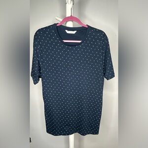 Denim & Flower T-Shirt Men’s Medium